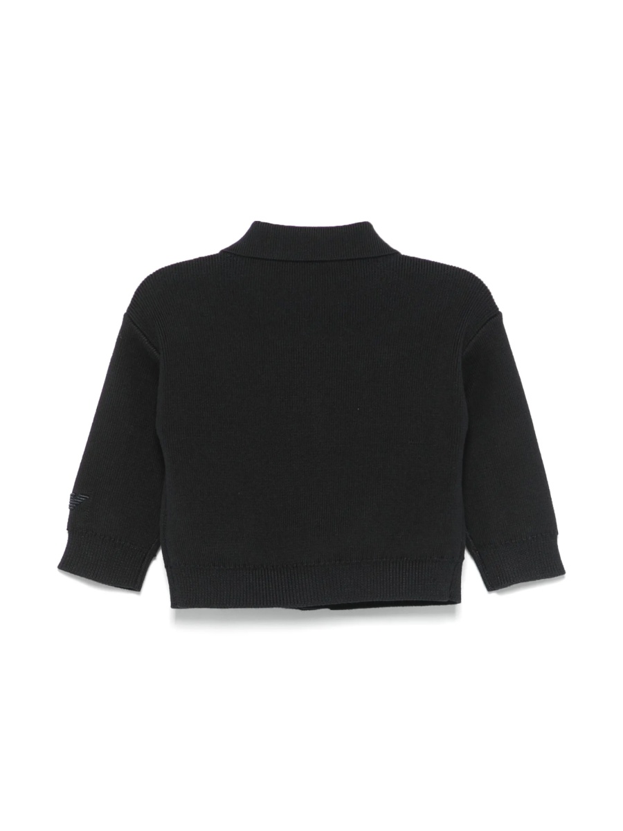 Cardigan Emporio Armani albastru - Img 2