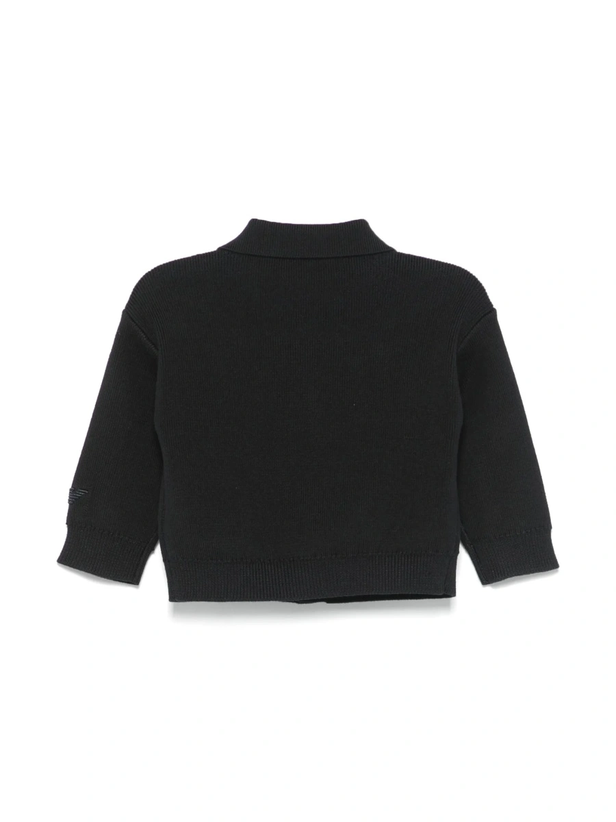 Cardigan Emporio Armani albastru - Img 2