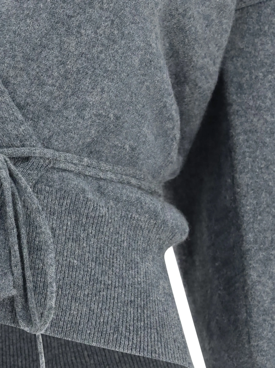 Cardigan EXTREME CASHMERE gri - Img 3