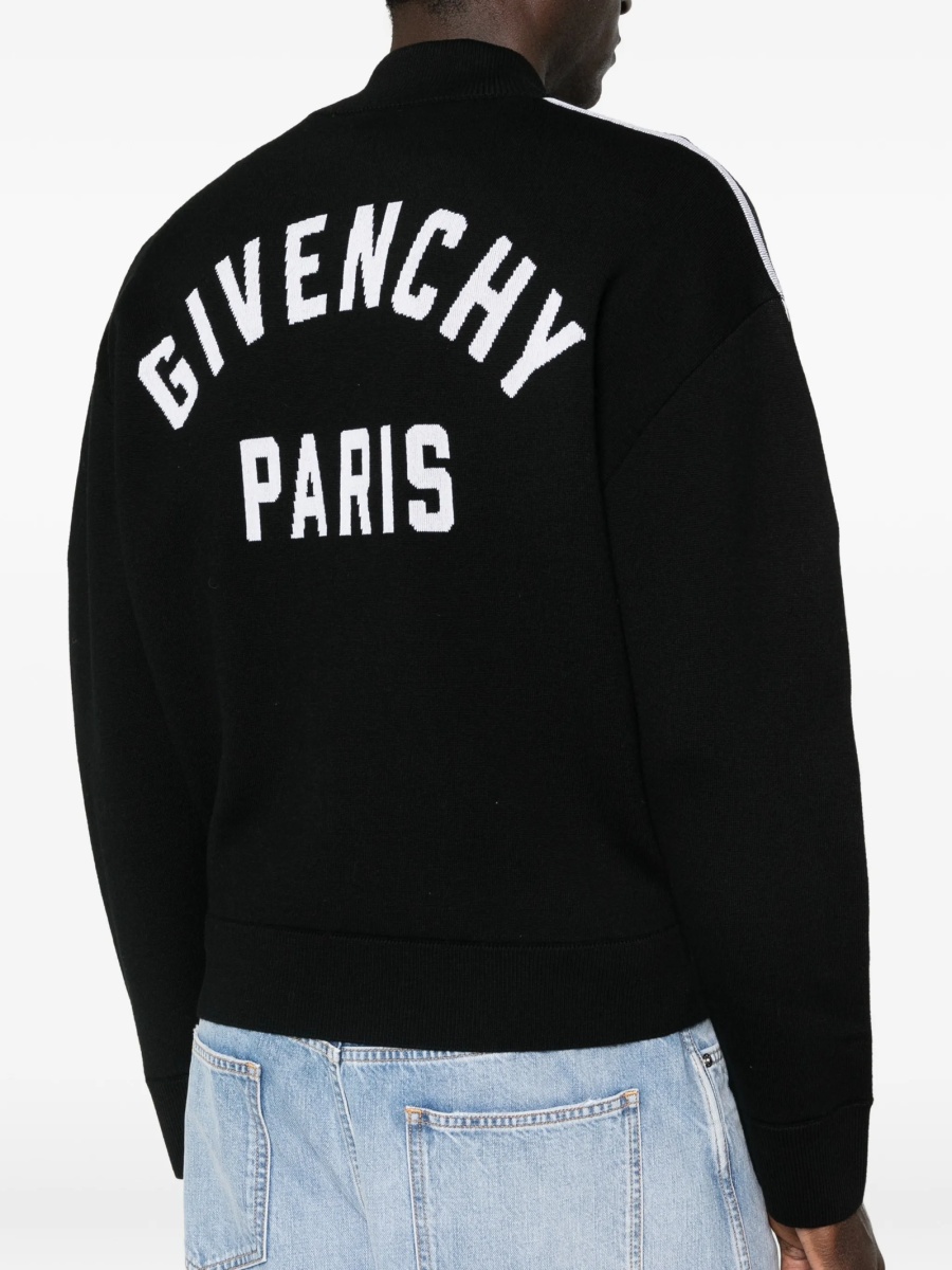 Cardigan Givenchy negru - Img 5