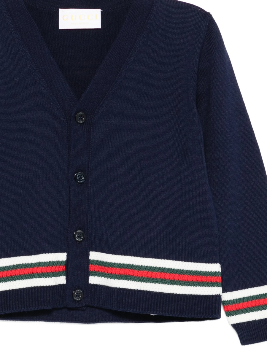 Cardigan Gucci albastru - Img 3