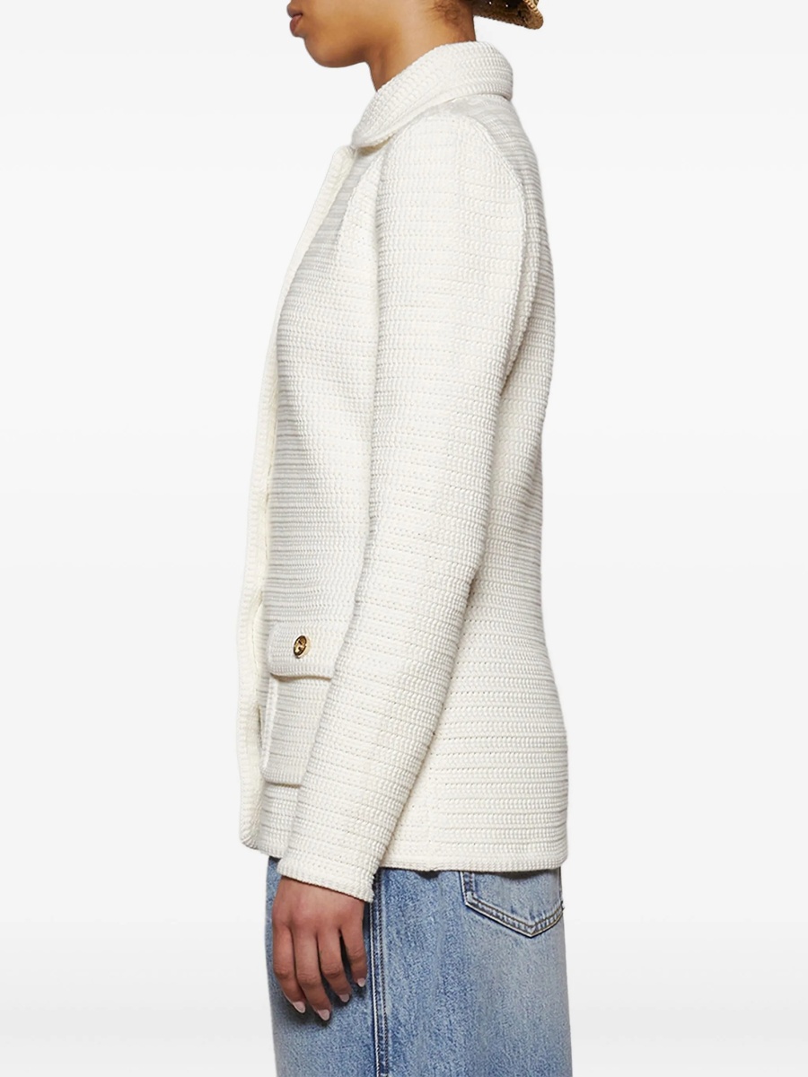 Cardigan Gucci alb - Img 4
