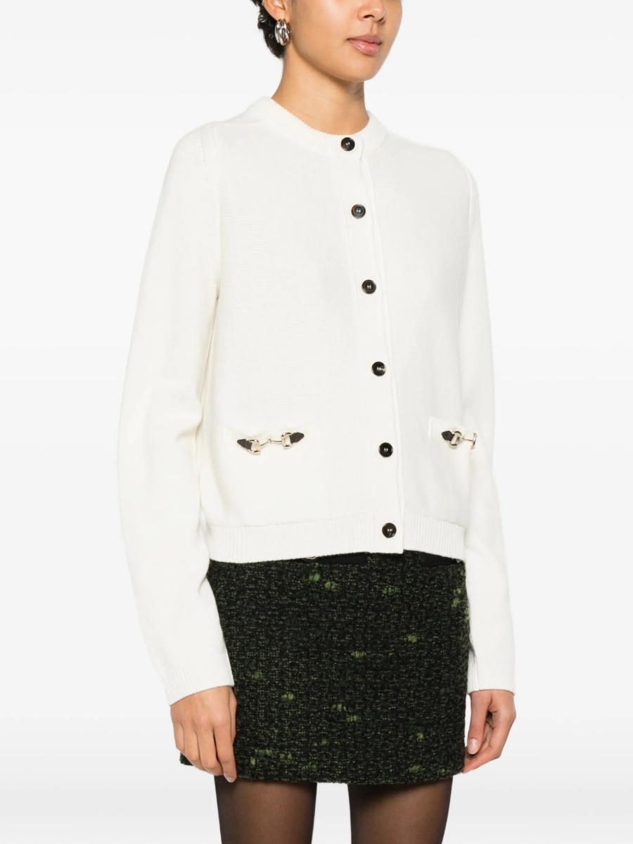 Cardigan Gucci alb - Img 3
