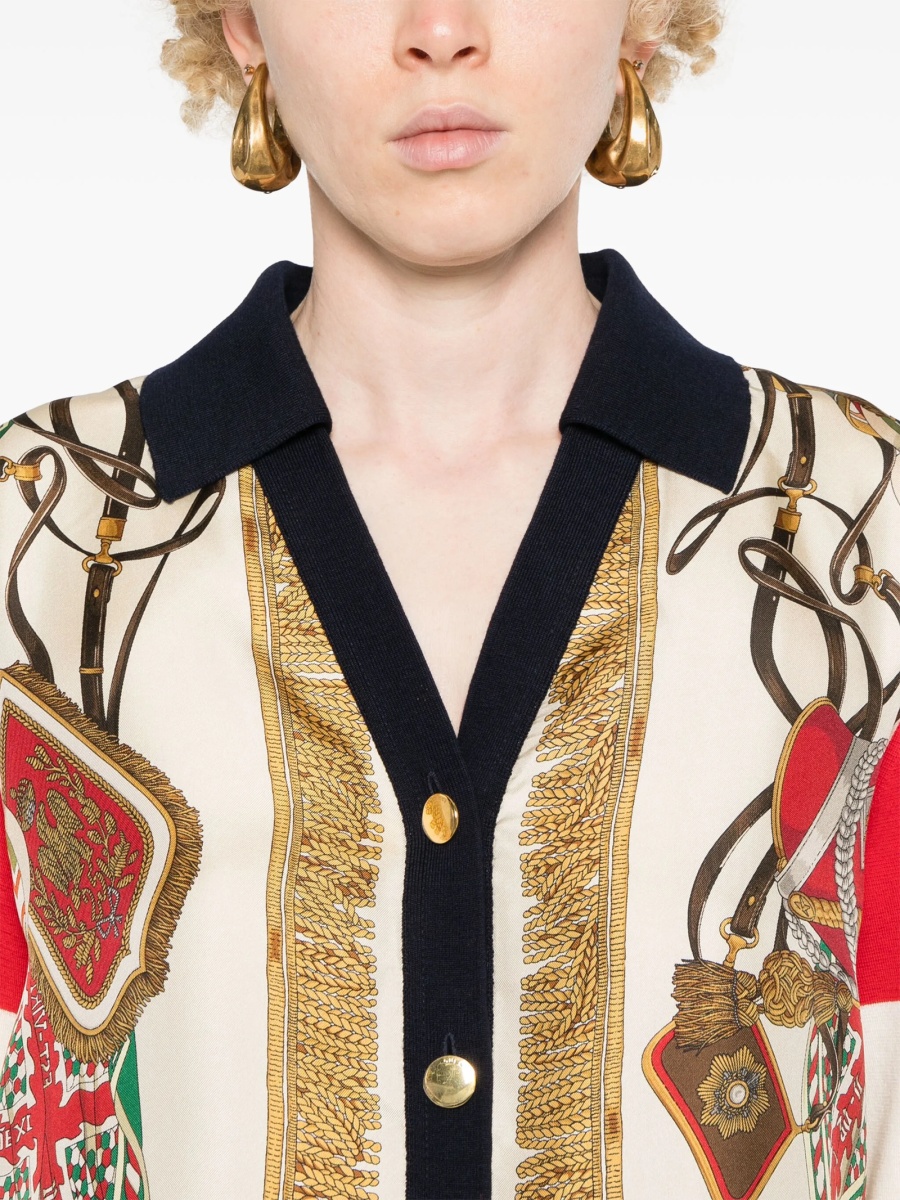 Cardigan Gucci neutru - Img 5