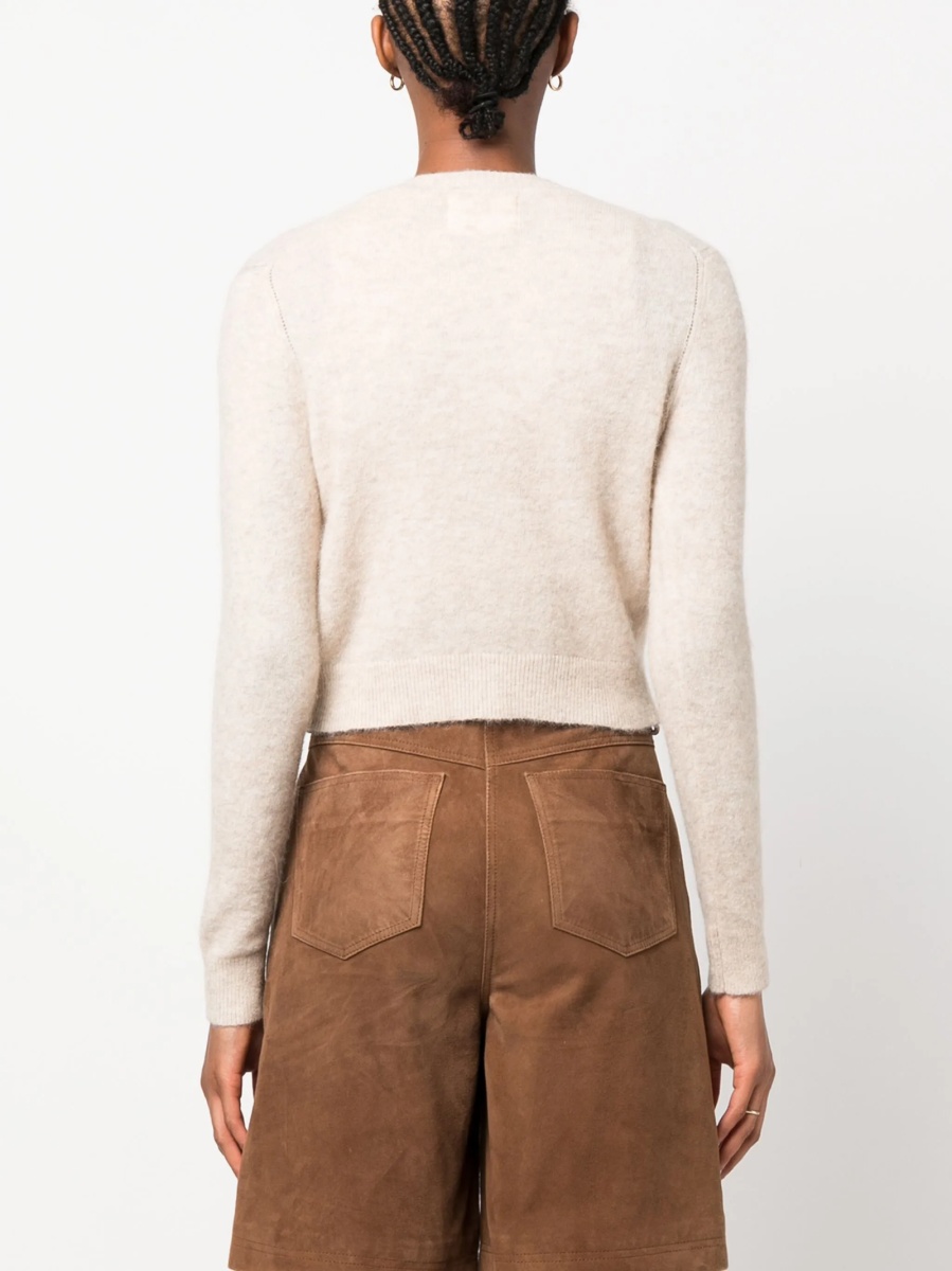 Cardigan ISABEL MARANT ETOILE neutru - Img 4