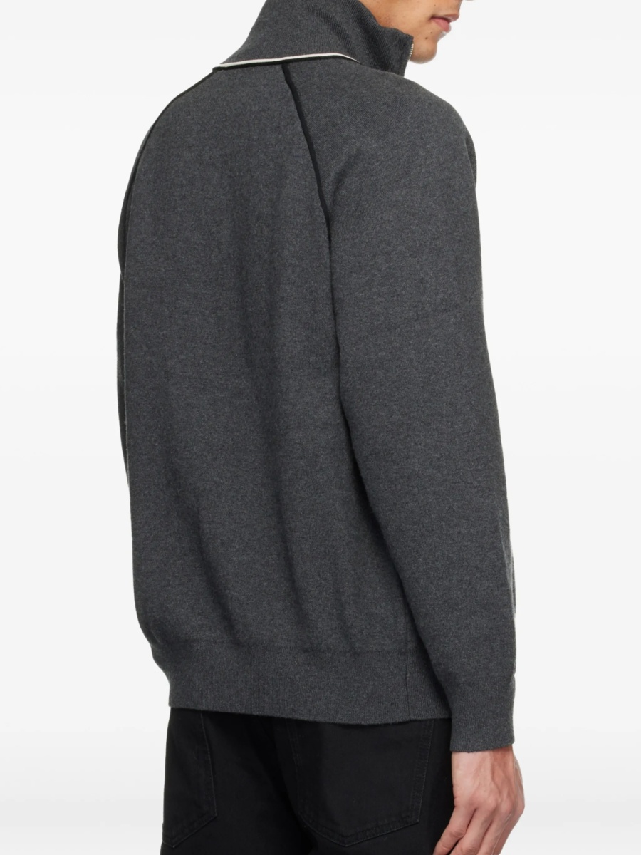 Cardigan Isabel Marant gri - Img 4