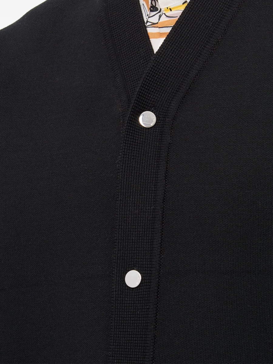 Cardigan JACQUEMUS negru - Img 4