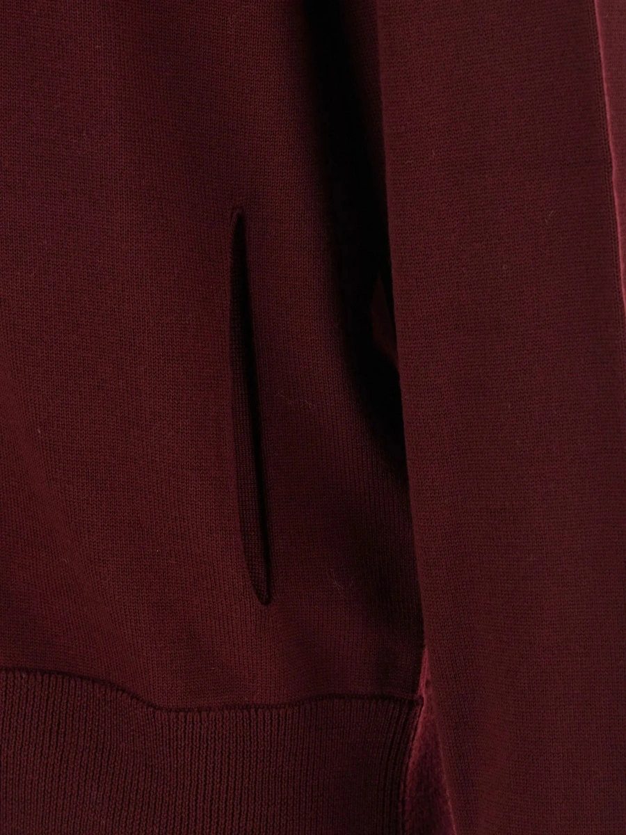 Cardigan Jil Sander mov din lana - Img 5