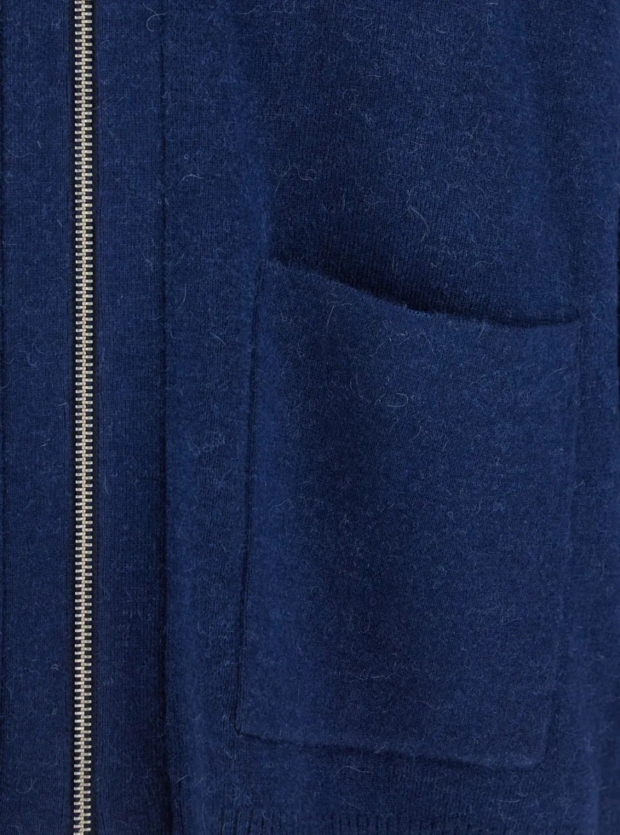 Cardigan JW Anderson albastru din lana - Img 3