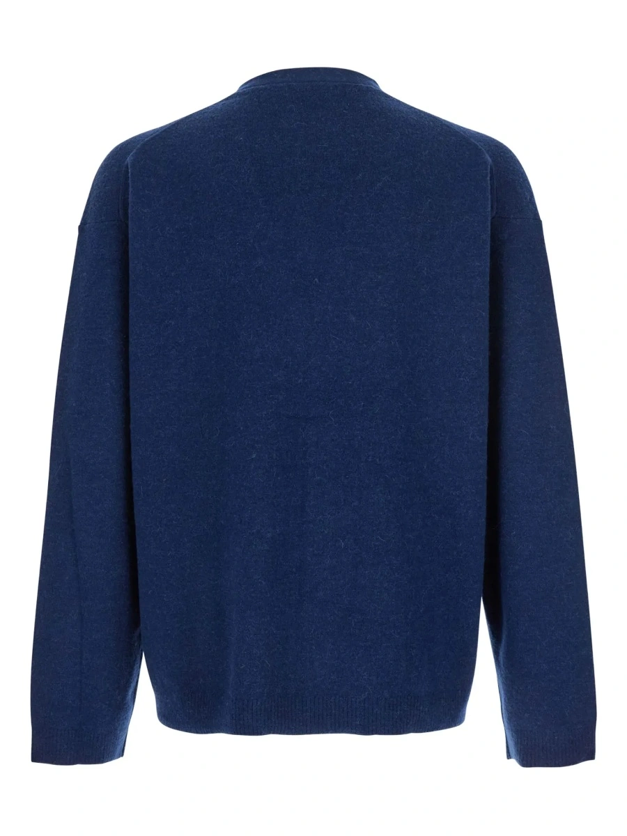 Cardigan JW Anderson albastru din lana - Img 4