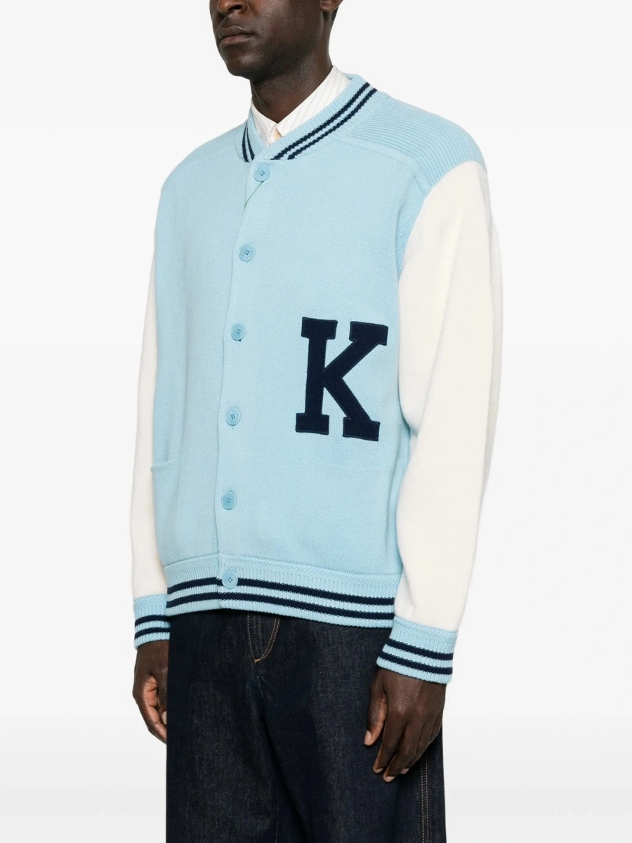 Cardigan Kenzo albastru - Img 3