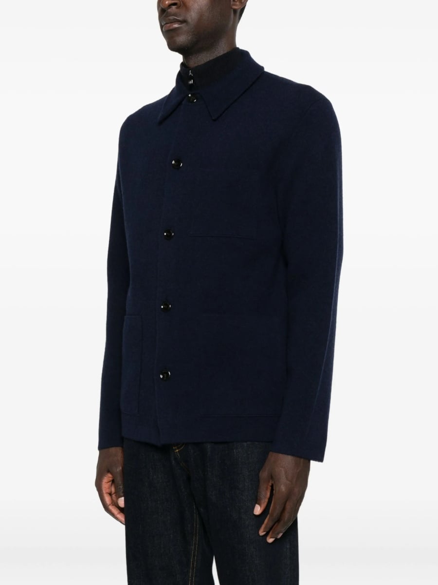 Cardigan Lardini albastru - Img 3