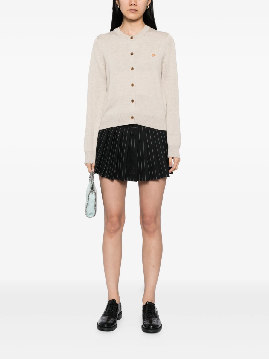 Cardigan MAISON KITSUNÉ neutru - Img 2