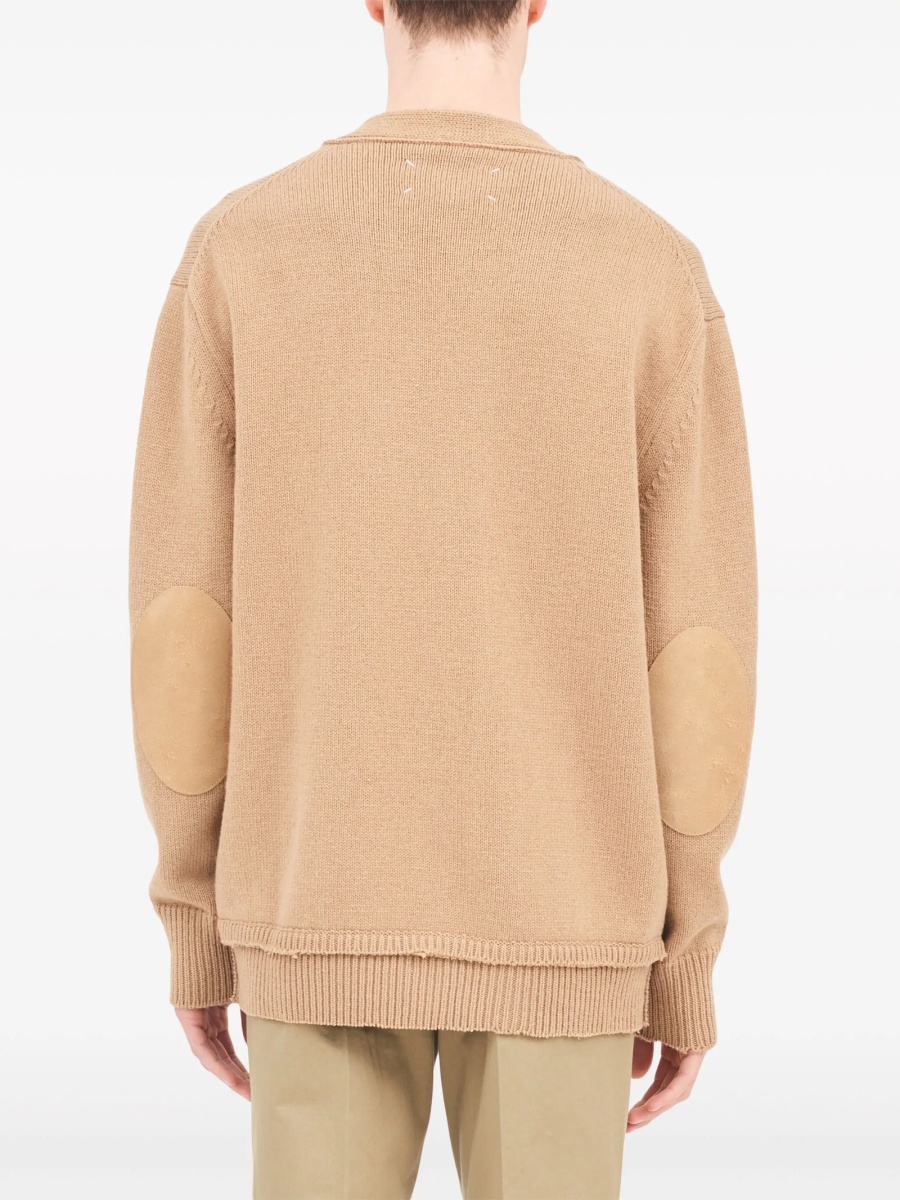 Cardigan Maison Margiela neutru - Img 4