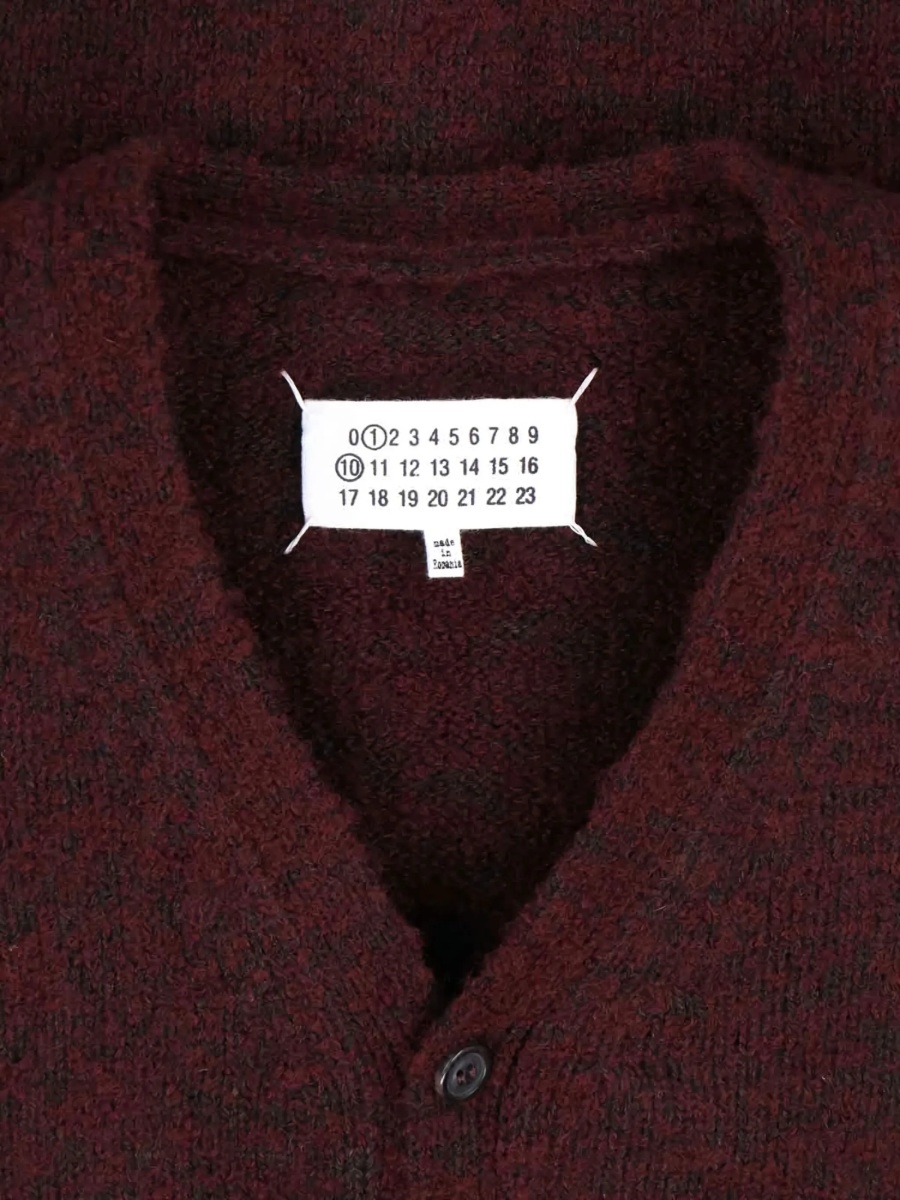 Cardigan Maison Margiela rosu - Img 3