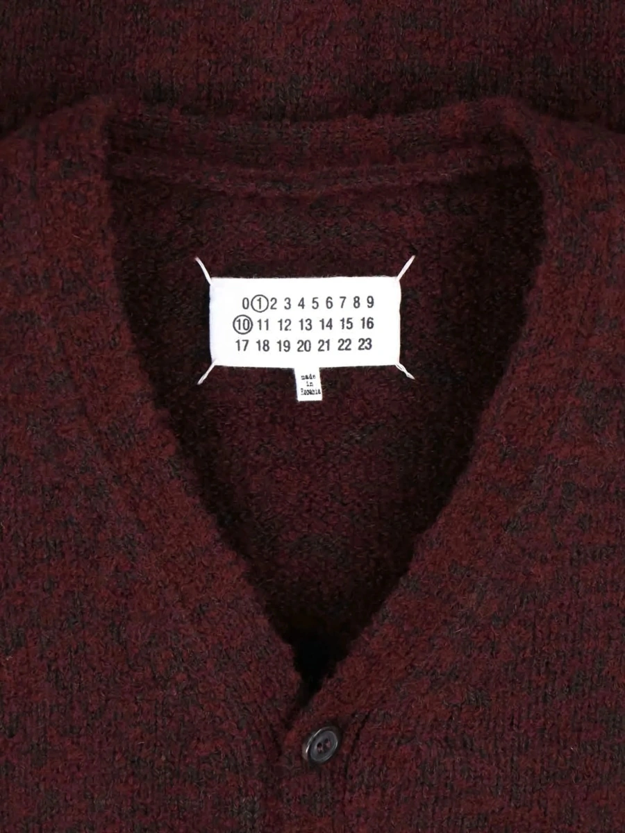 Cardigan Maison Margiela rosu - Img 3