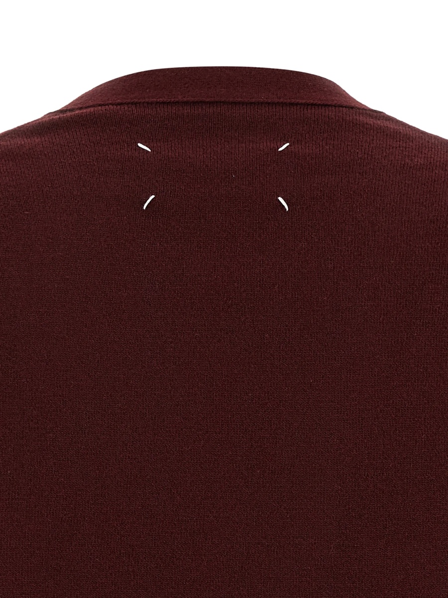 Cardigan Maison Margiela rosu - Img 4