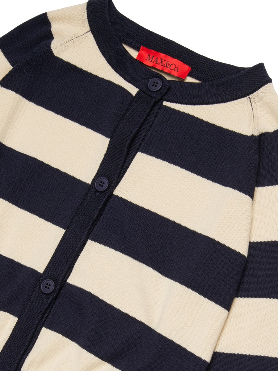 Cardigan MAX&amp;CO negru - Img 4