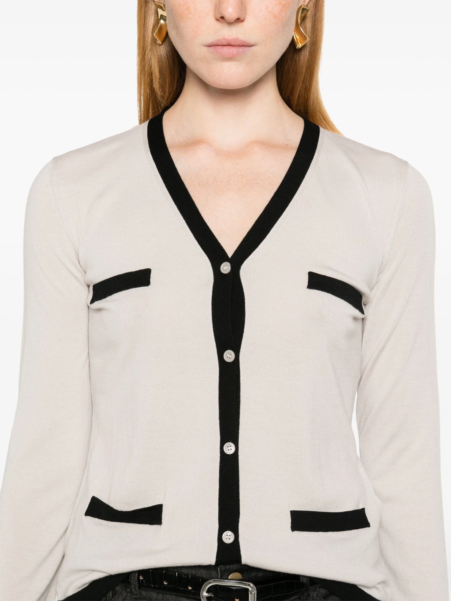Cardigan Max Mara neutru - Img 5