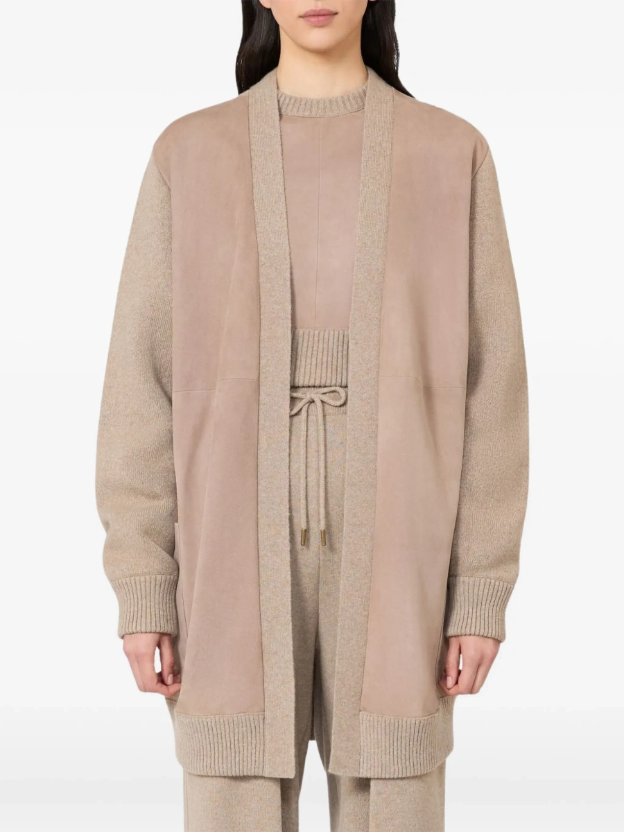 Cardigan Max Mara neutru - Img 2