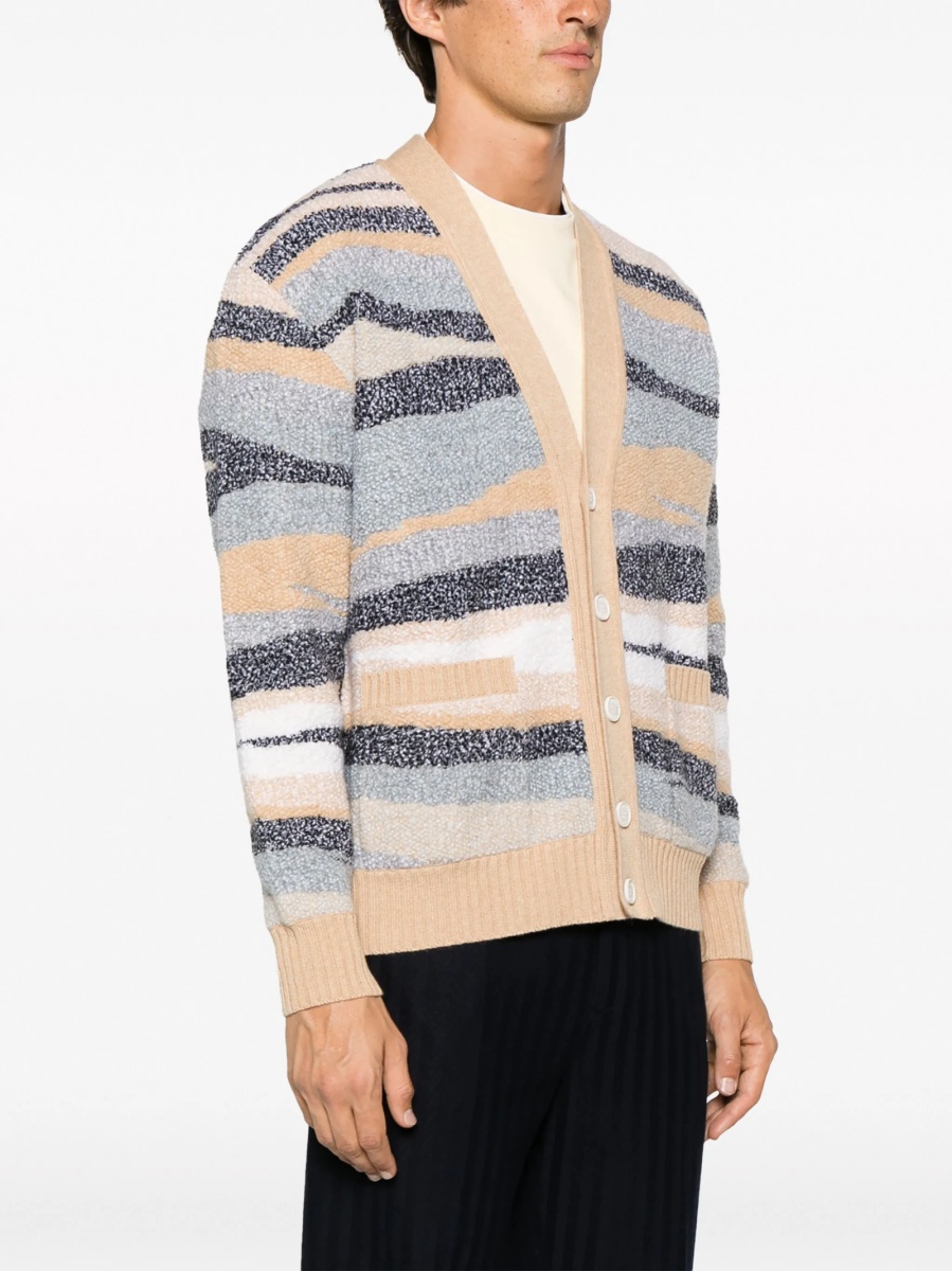 Cardigan MISSONI BEACHWEAR neutru - Img 3