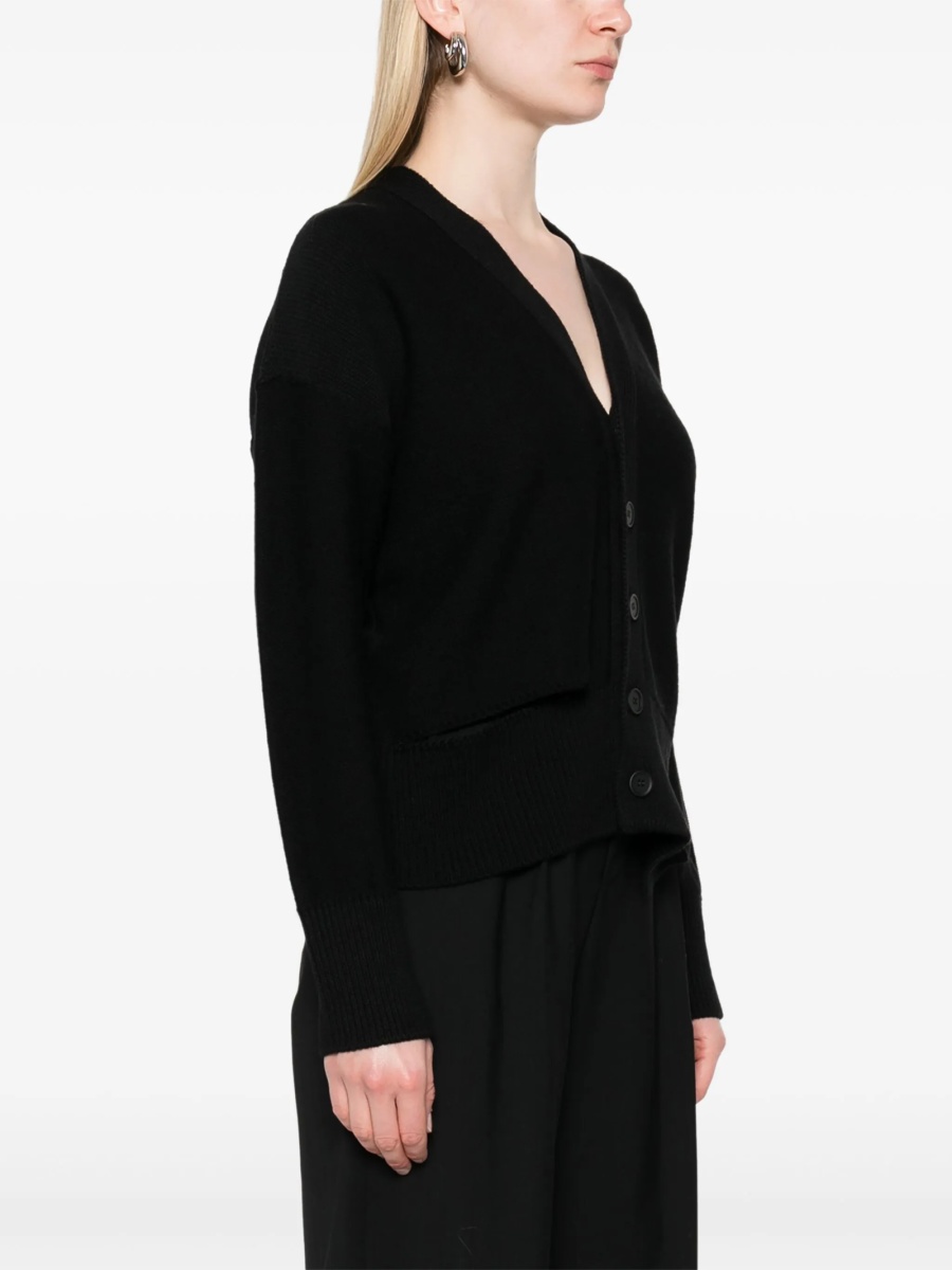 Cardigan MM6 Maison Margiela negru - Img 3