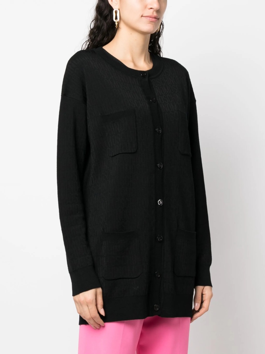 Cardigan Moschino negru - Img 3