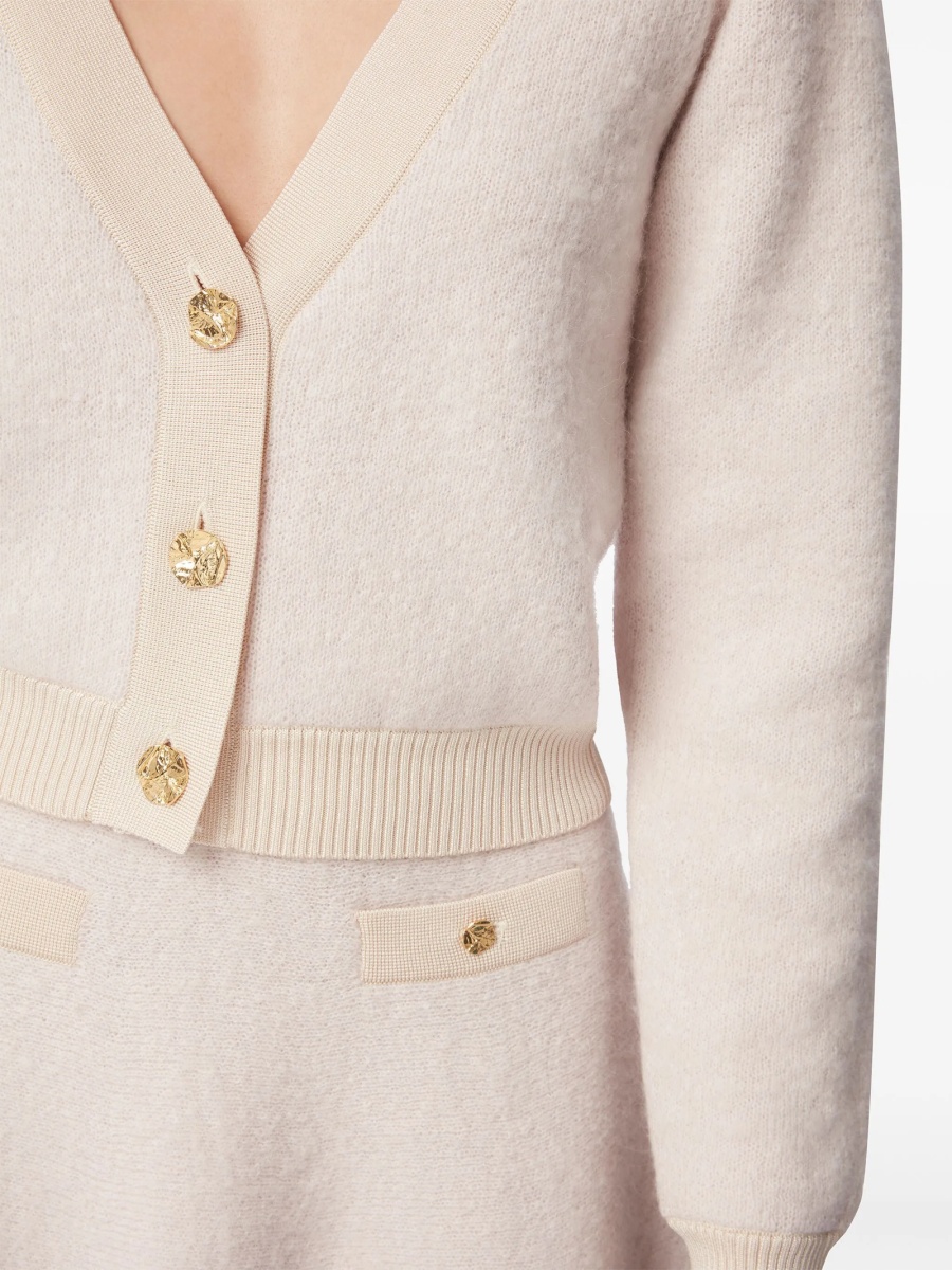 Cardigan Nina Ricci neutru - Img 5