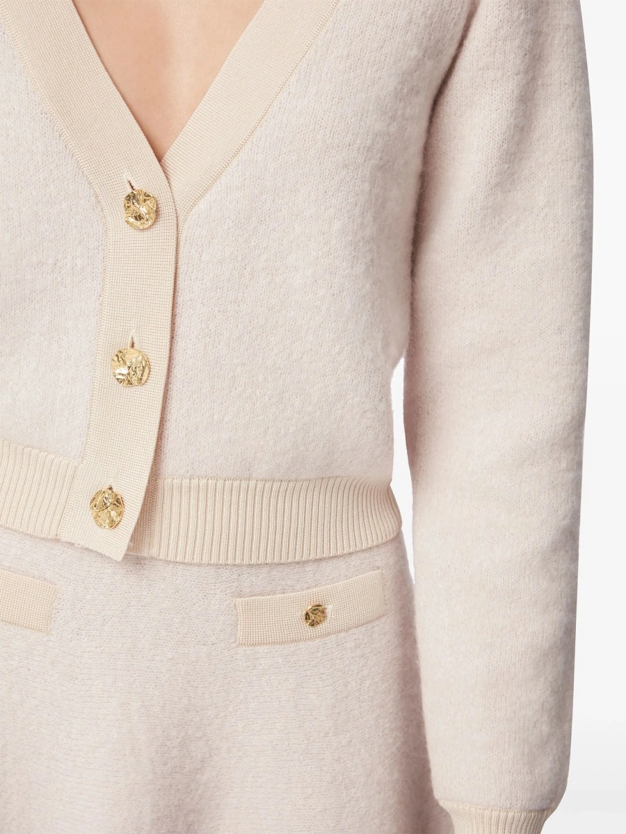Cardigan Nina Ricci neutru - Img 5