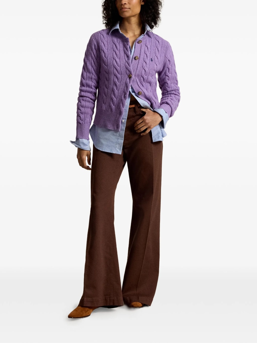 Cardigan Ralph Lauren violet - Img 2