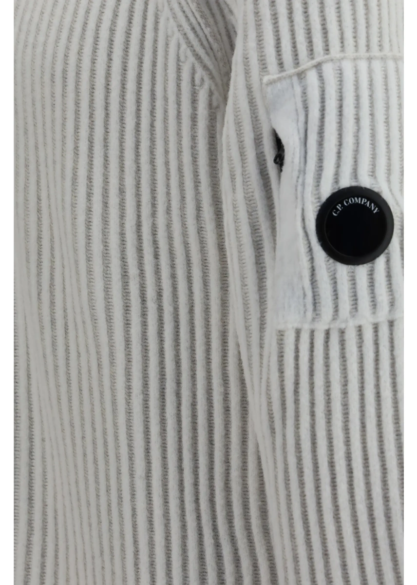 Cardigan Ribbed wool-blend Cardigan - Img 3