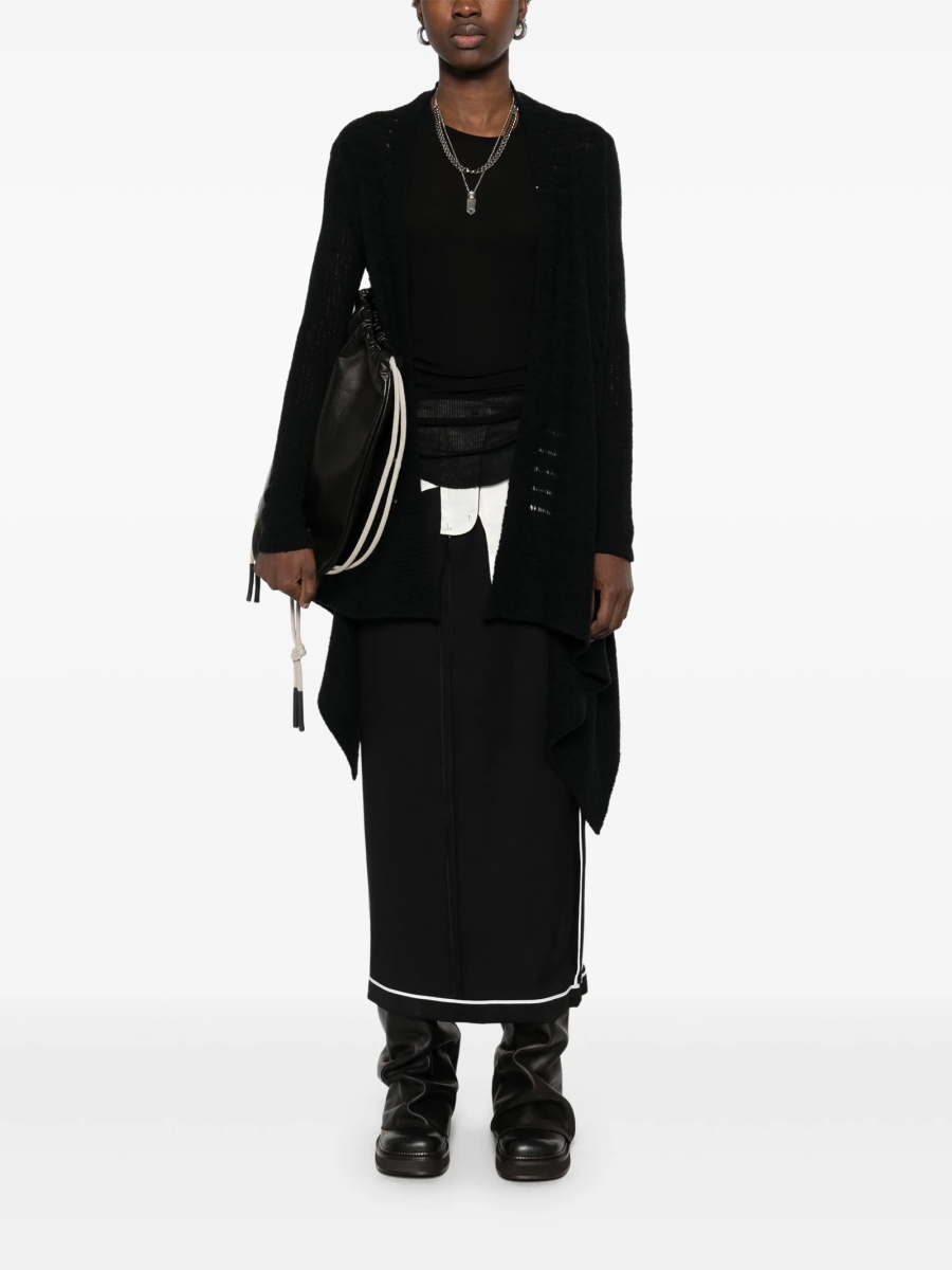 Cardigan Rick Owens negru - Img 2