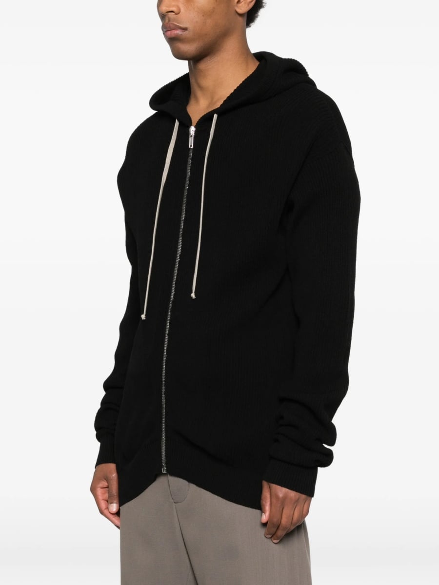 Cardigan Rick Owens negru - Img 3