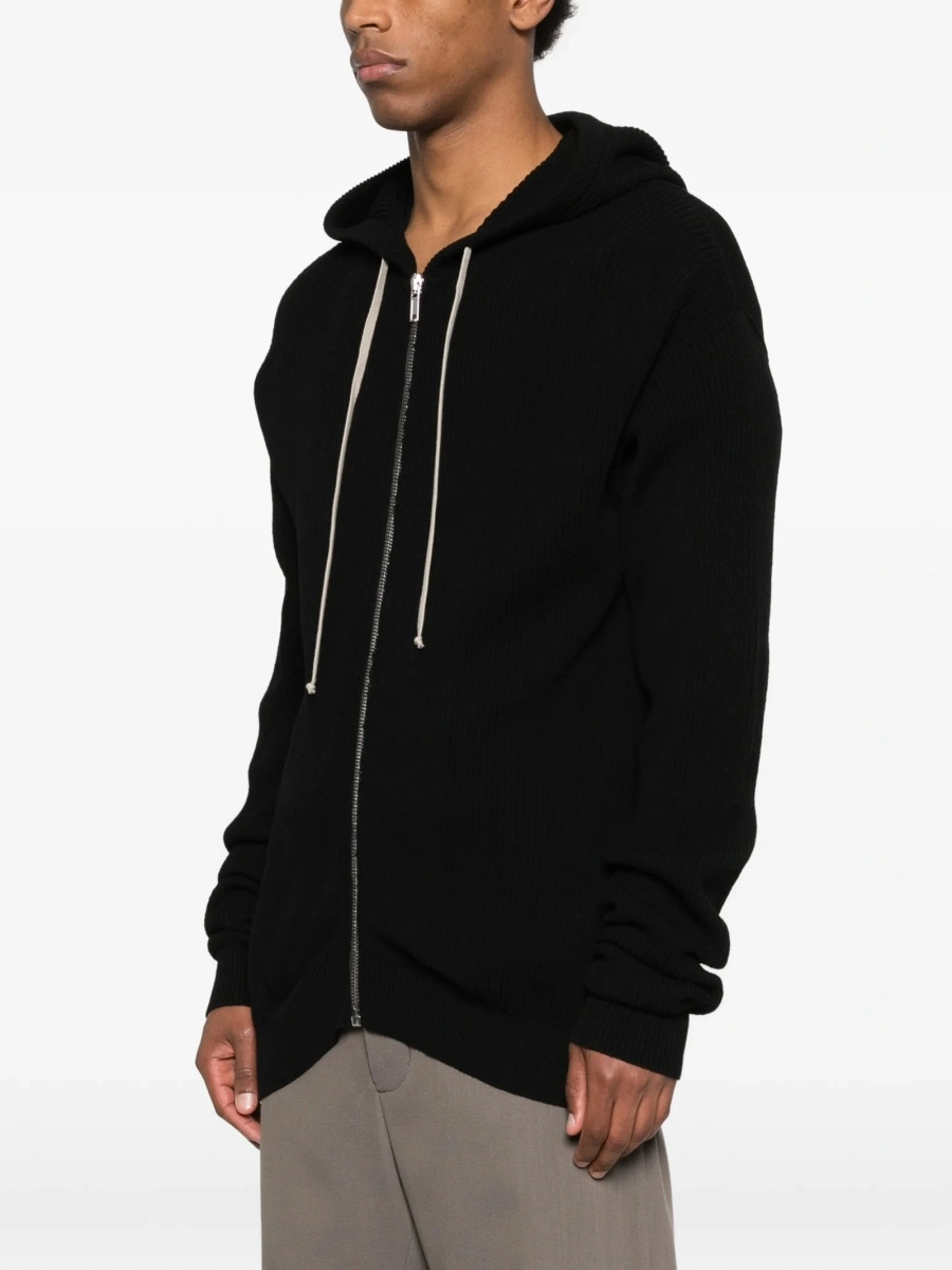 Cardigan Rick Owens negru - Img 3