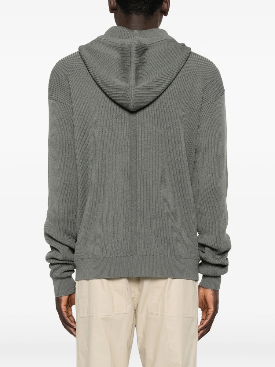 Cardigan Rick Owens verde - Img 4