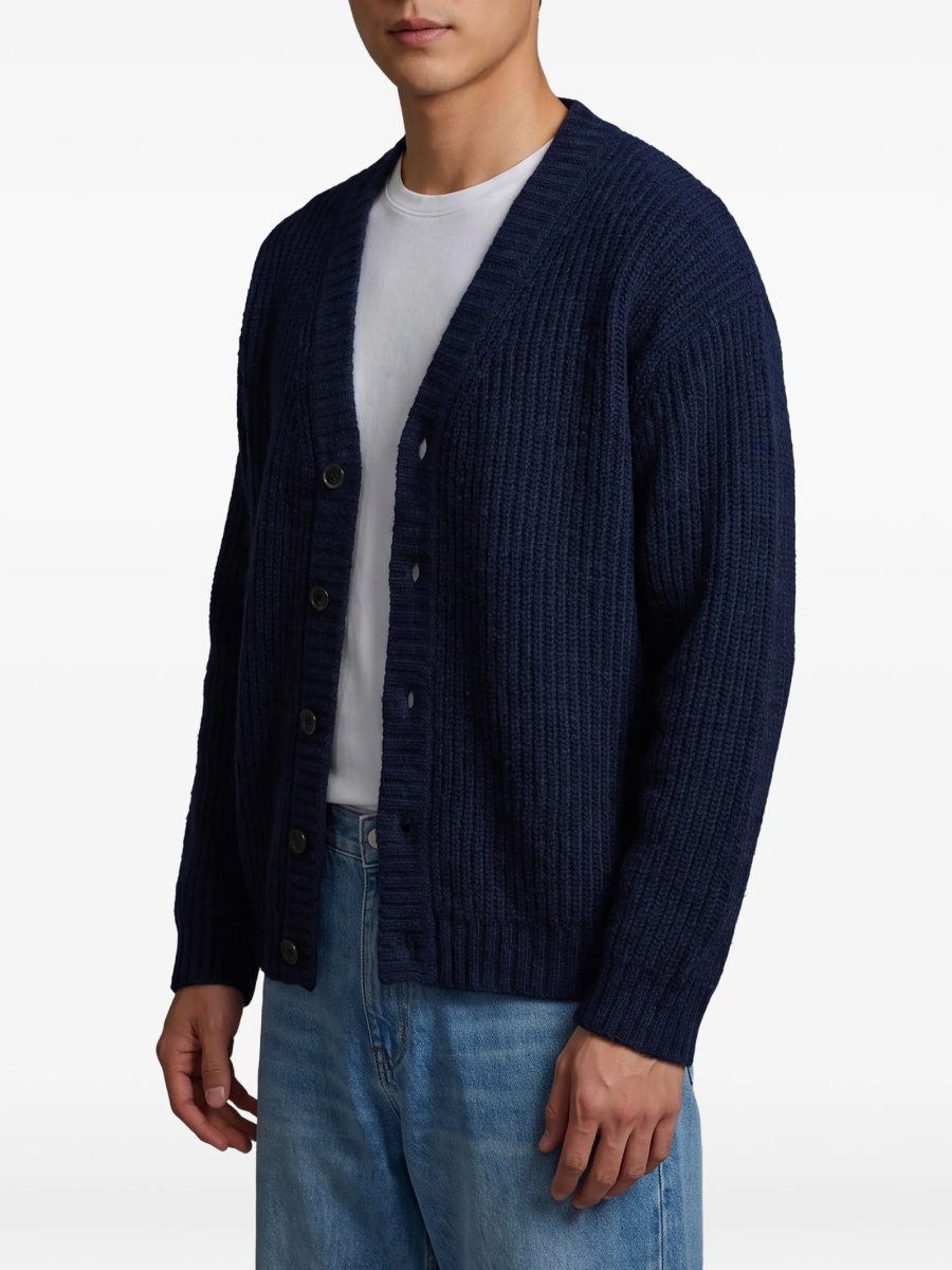 Cardigan Roberto Collina albastru - Img 2