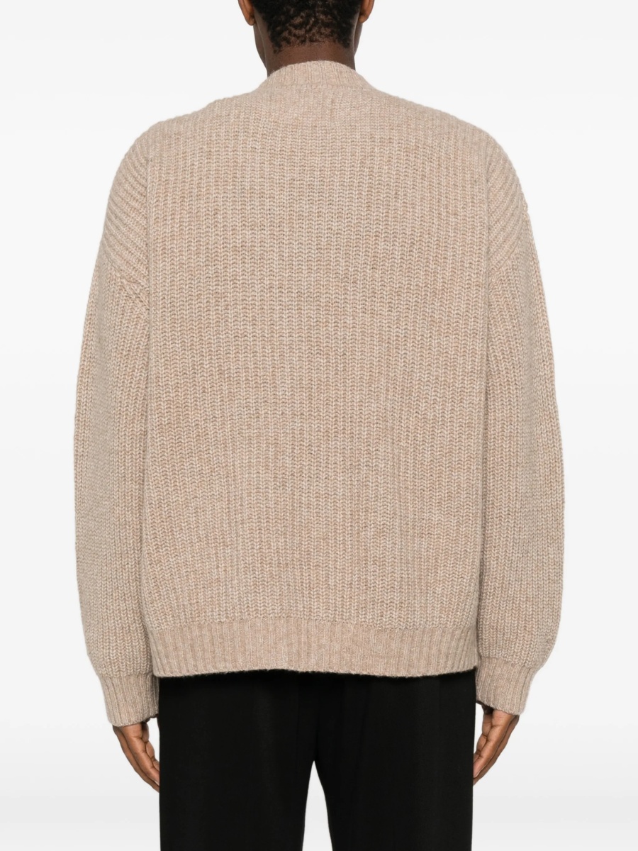 Cardigan Roberto Collina maro - Img 4