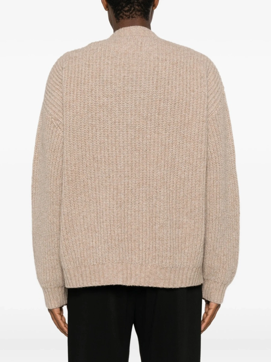 Cardigan Roberto Collina maro - Img 4