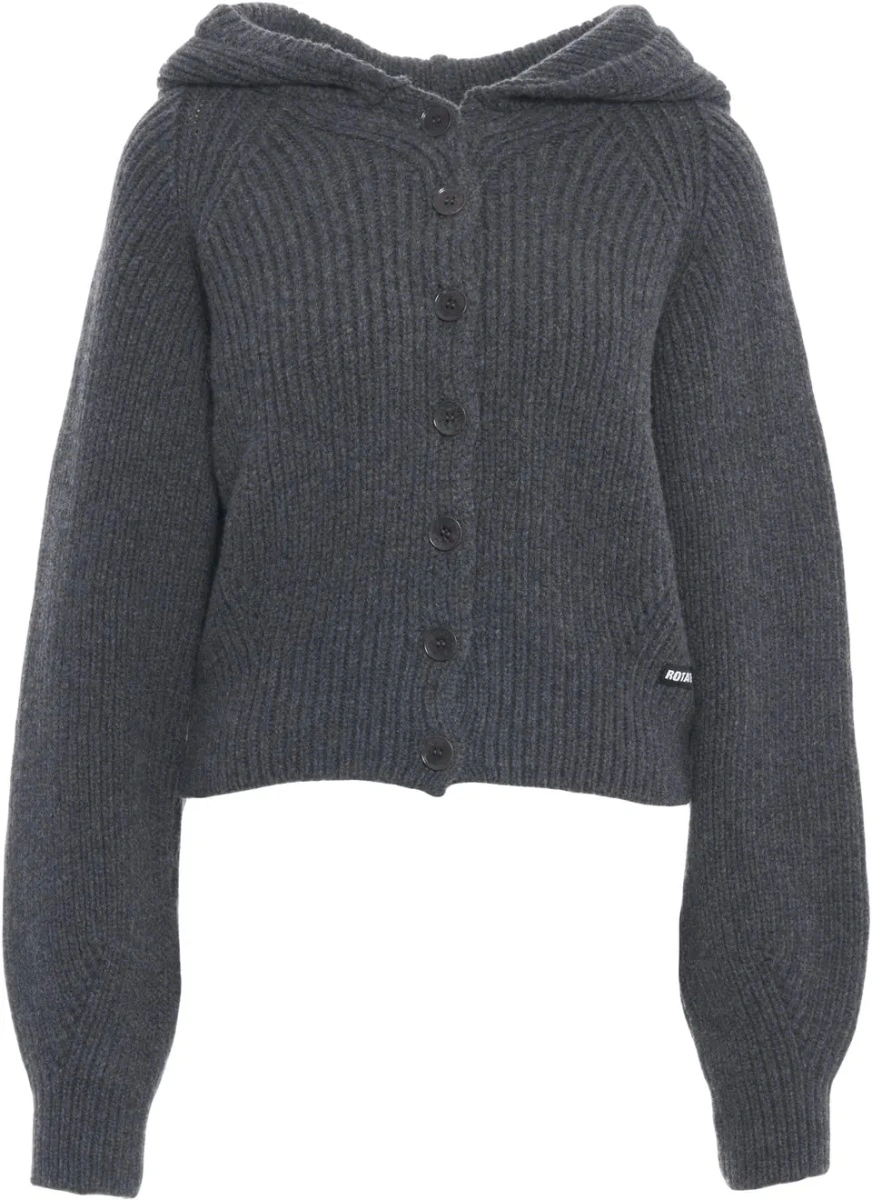 Cardigan ROTATE Birger Christensen gri - Img 2
