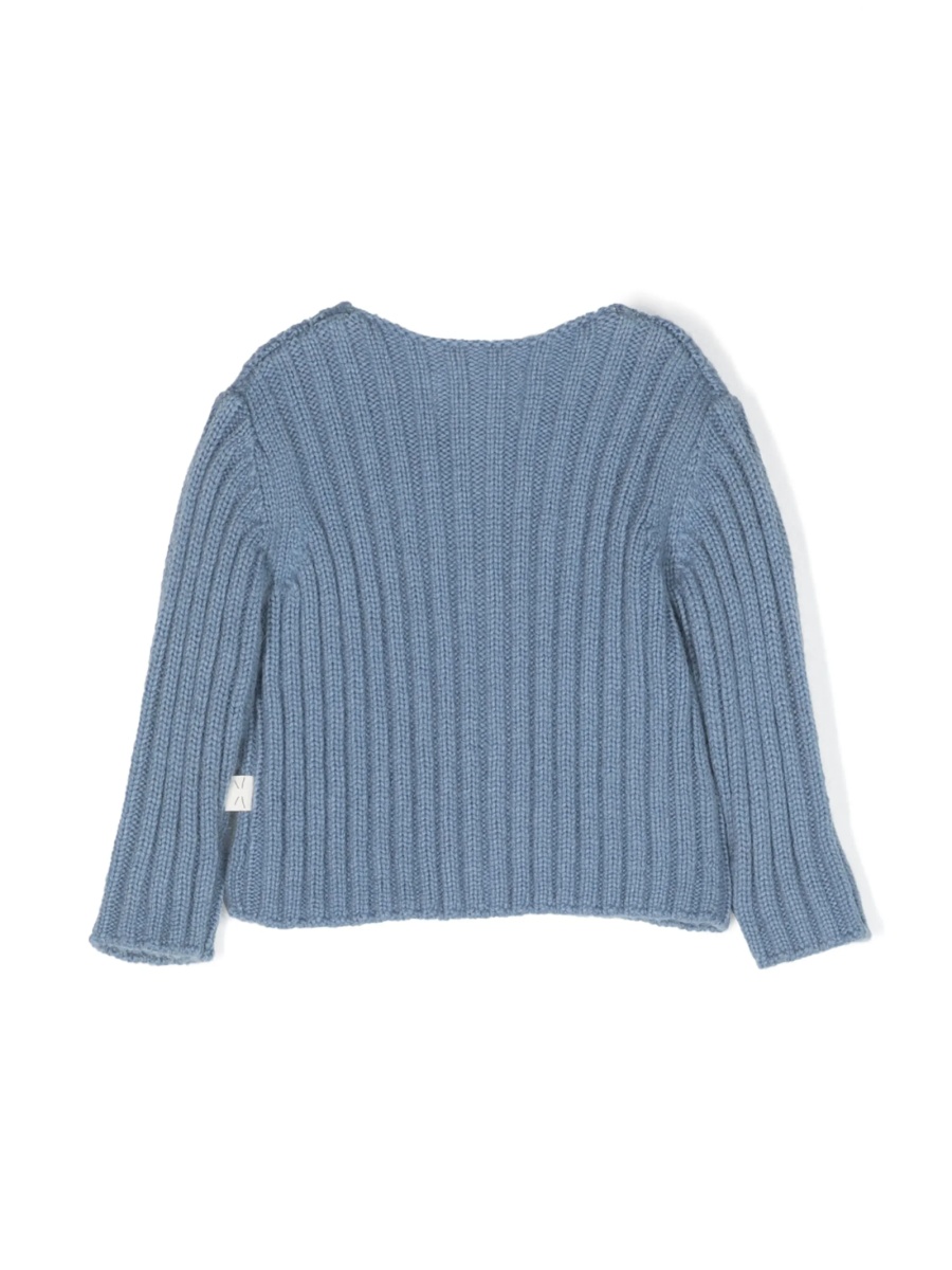 Cardigan TEDDY &amp; MINOU albastru - Img 2