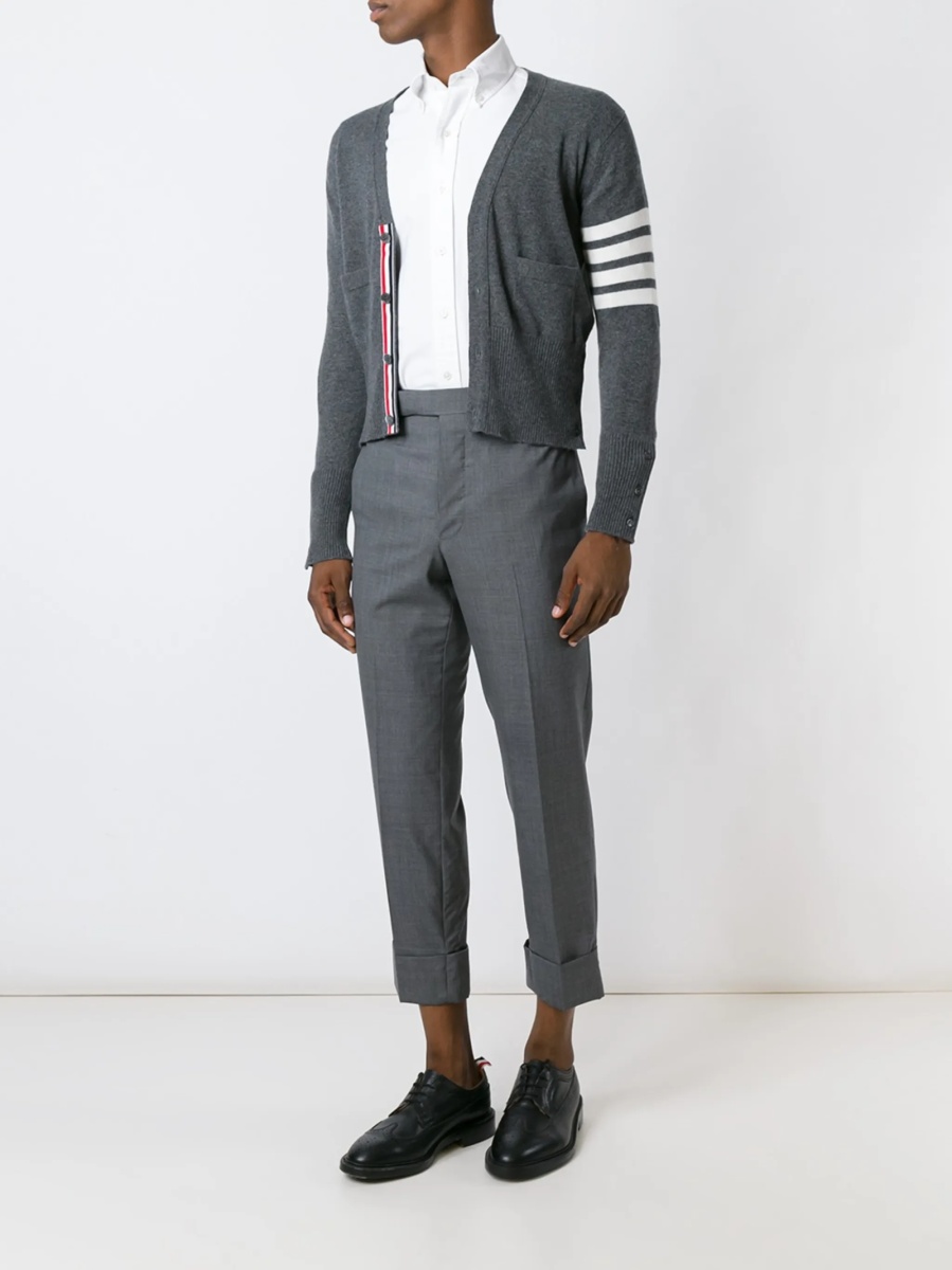 Cardigan Thom Browne gri - Img 3