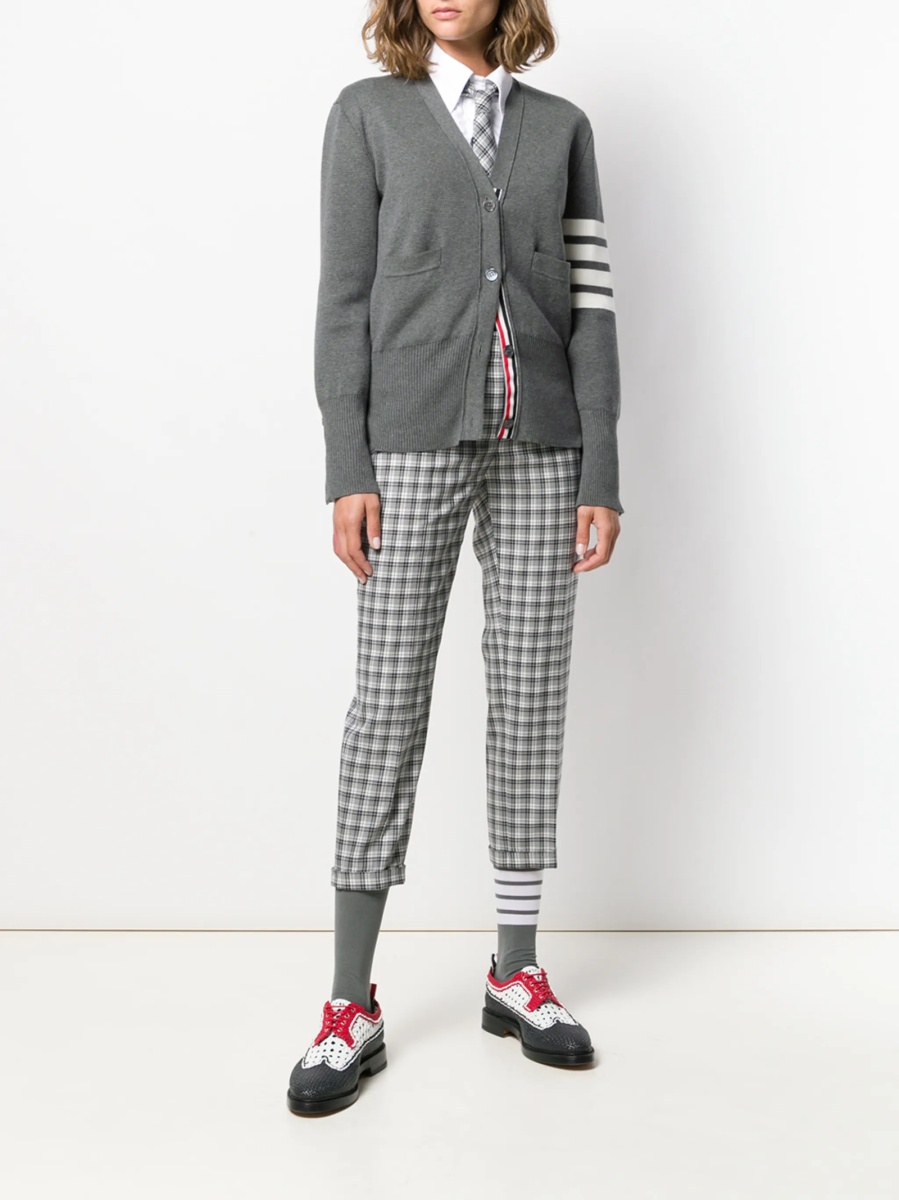 Cardigan Thom Browne gri - Img 2