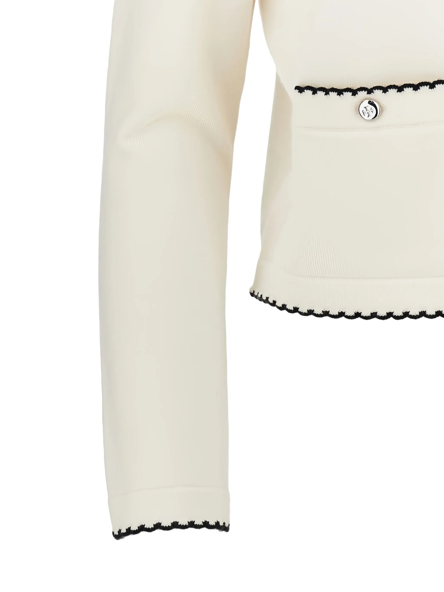 Cardigan Tory Burch neutru - Img 2