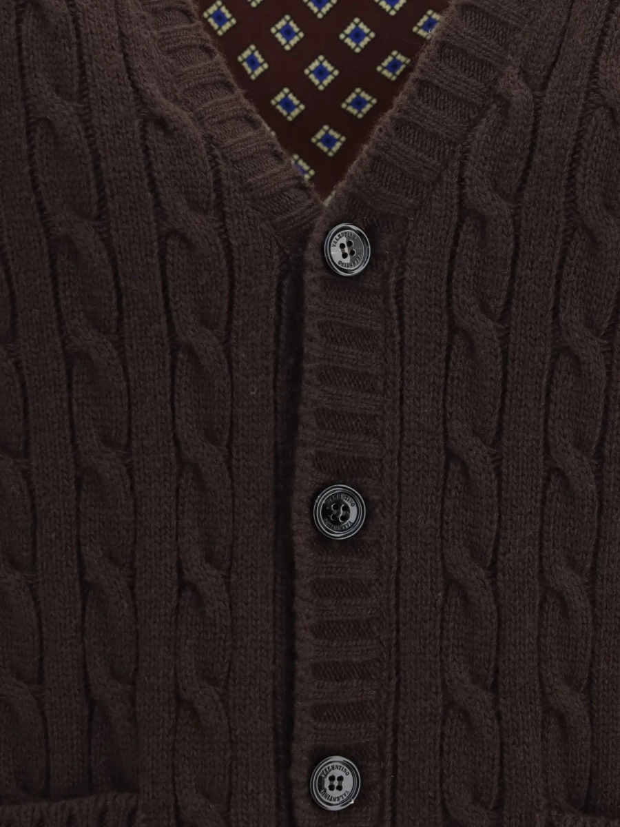 Cardigan Valentino Garavani maro - Img 3