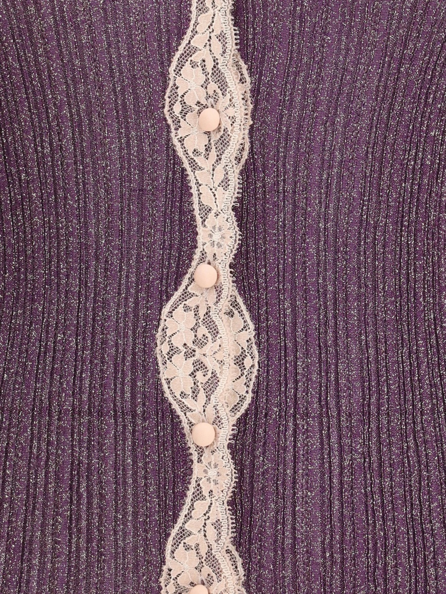 Cardigan Valentino Garavani violet - Img 2