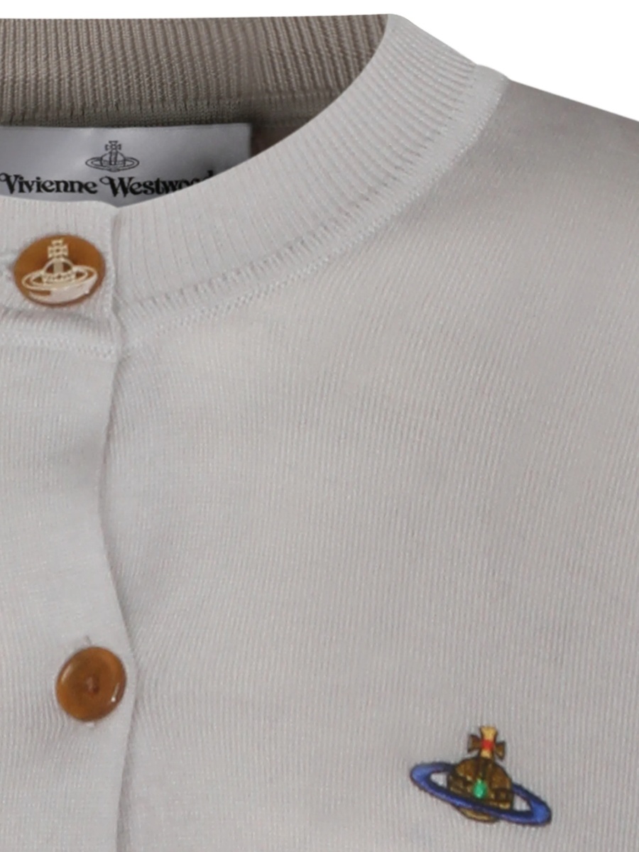 Cardigan Vivienne Westwood gri - Img 3