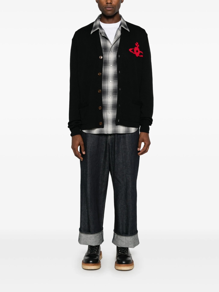 Cardigan Vivienne Westwood negru - Img 2
