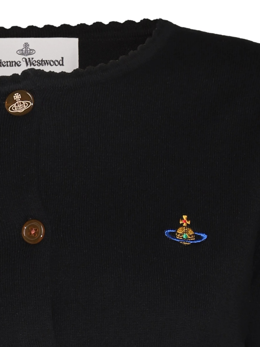 Cardigan Vivienne Westwood negru - Img 3