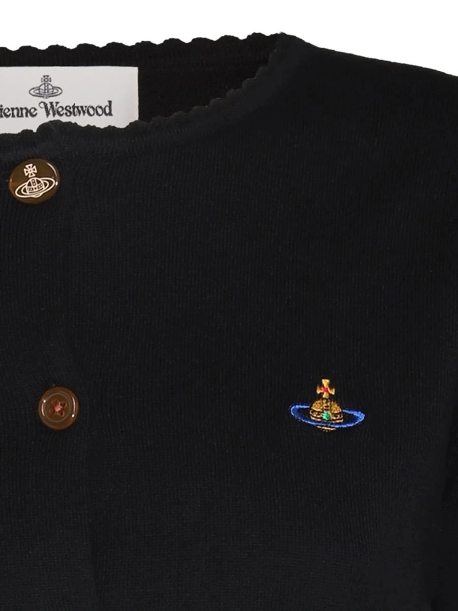 Cardigan Vivienne Westwood negru - Img 3
