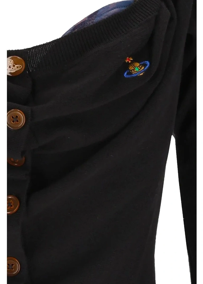 Cardigan Vivienne Westwood negru - Img 3